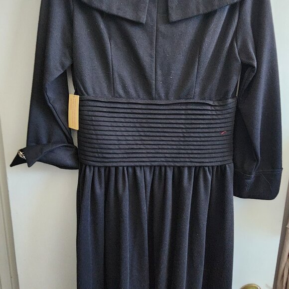 BNWT Lindy Bop Ramona Black Dress UK12 USM - Picture 4 of 4